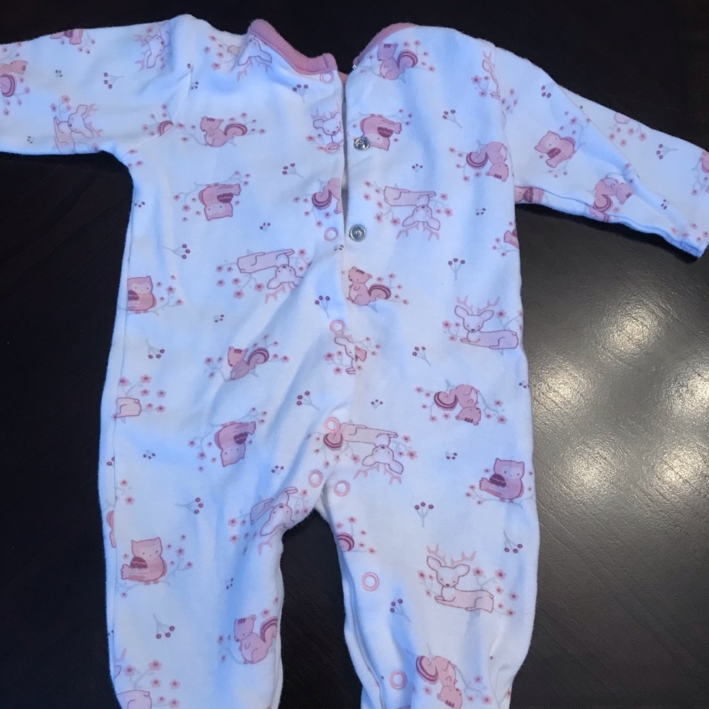Baby pajamas size 0-3 months
